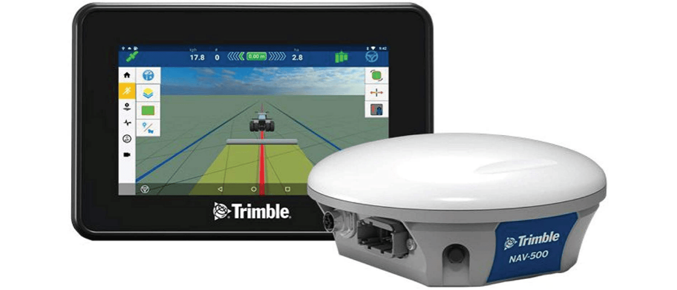 ¿Ya conoces la pantalla Trimble GFX-350?